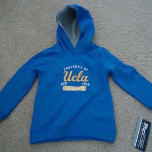 UCLA BRUINS PULLOVER HOODED SWEATSHIRT TODDLER